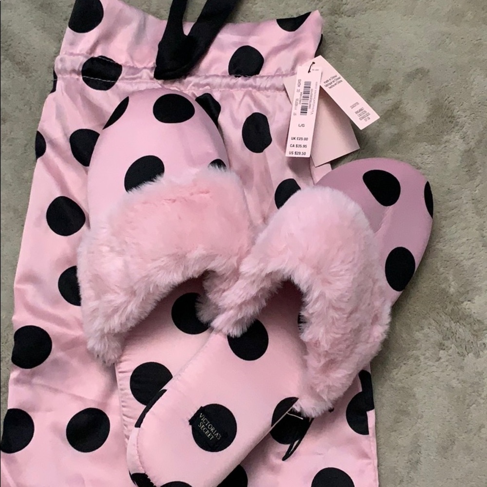 Pink House Slippers